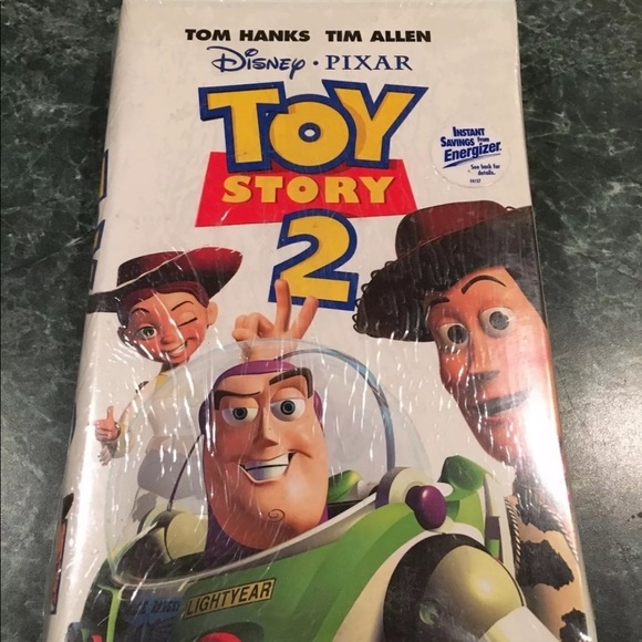 Vintage Disney Toy Story 2 VHS Sealed Brand New - Picture 1 of 5